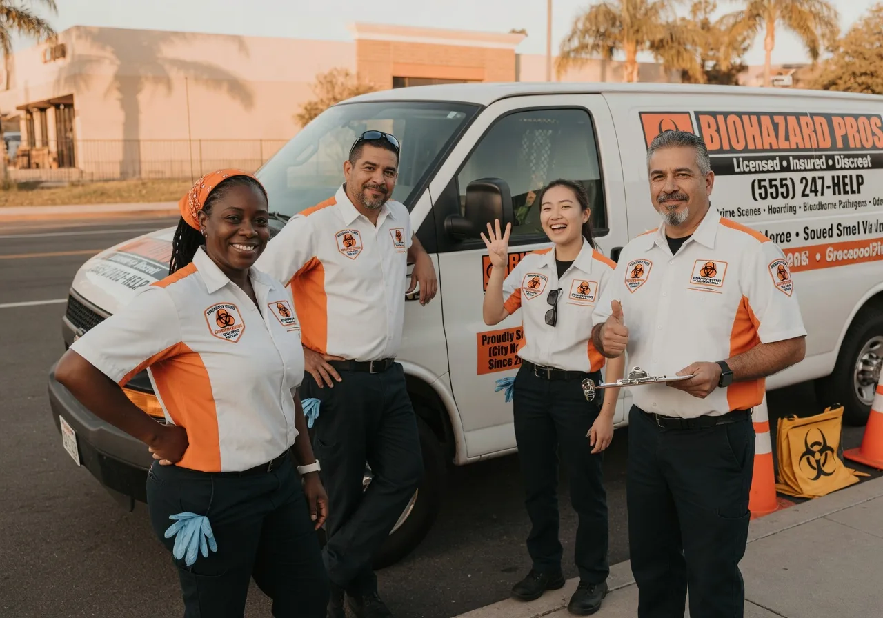 Biohazard Cleanup company in Ashley, IL