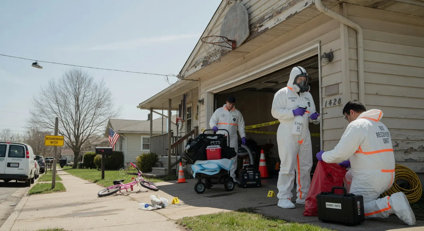 Biohazard Cleanup in Ashley, IL near me